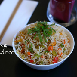 veg fried rice recipe | fried rice recipe
