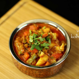 veg kolhapuri recipe | vegetable kolhapuri recipe restaurant style