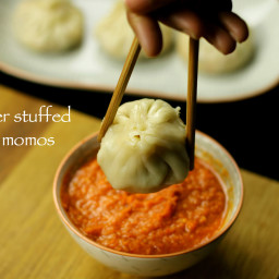 veg momos recipe | vegetarian steamed momos recipe - indo-china cuisine