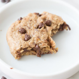 Vegan and Gluten-Free Healthy Chocolate Chip Cookies