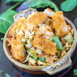 Vegan Asian Chicken Salad