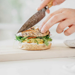 Vegan Bagel Sandwich Recipe
