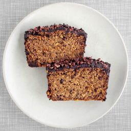 Vegan Baked Oats / Sugar Free Oat Flour Cake — Plantbasedredhead