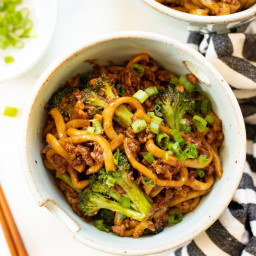 Vegan Beef & Broccoli Noodles