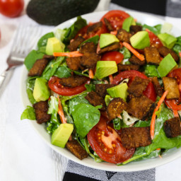 Vegan BLT Salad