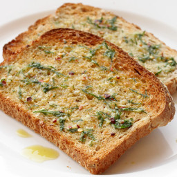 Vegan: Breakfast Garlic Toast