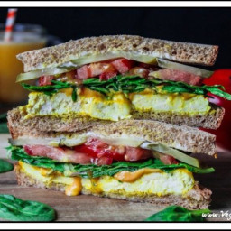 Vegan Breakfast Sandwich