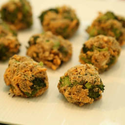Vegan Broccoli Cheddar Bites Recipe
