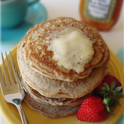 Vegan Buckwheat Pancakes