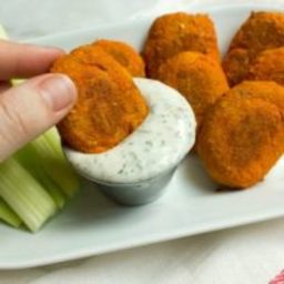 Vegan Buffalo Chicken Nuggets You'll Die For