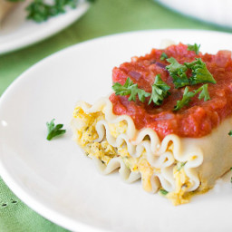 Vegan Butternut Squash Lasagna Roll-Ups