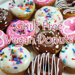 Vegan Cake Donuts~ Vanilla
