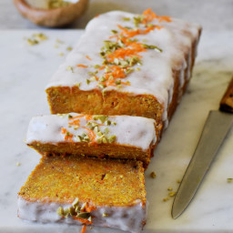 Vegan Carrot Cake | Gluten-Free, Easy Recipe