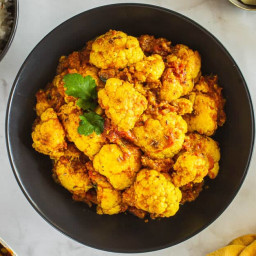 Vegan Cauliflower Curry Recipe