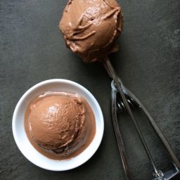 Vegan Chocolate Peanut Butter Ice Cream