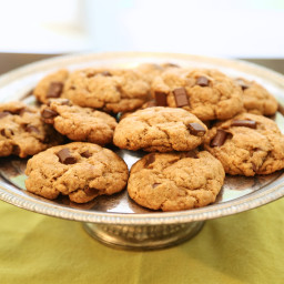 Vegan Cookies- Chocolate Chip Cookies