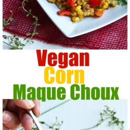 Vegan Corn Maque Choux