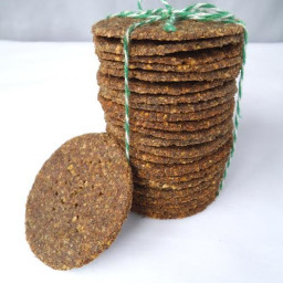 Vegan Crackers Made from -- Lentils?! grain free & nut free options