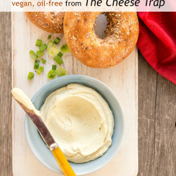 Vegan Cream Cheese: recipe feature from The Cheese Trap (dairy-free, soy-fr