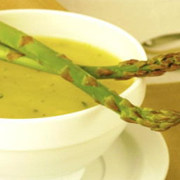Vegan Cream of Asparagus Soup Recipe