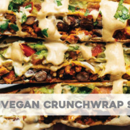 Vegan Crunchwrap Supreme