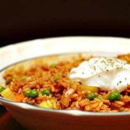 Vegan Curried Rice Recipe