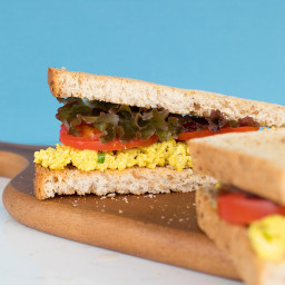 Vegan Egg Salad Sandwich