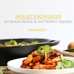 Vegan Enchiladas Skillet