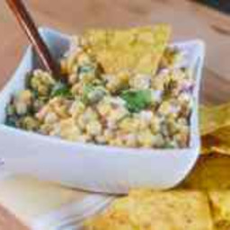 Vegan Esquites: Mexican Street Corn Salad