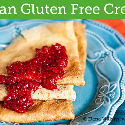 Vegan Gluten Free Crepe Recipe
