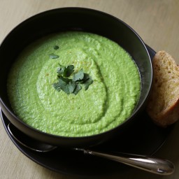 Vegan Green Pea Soup