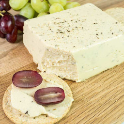 Vegan herb cheese