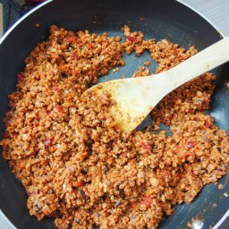 Vegan Homemade Soyrizo (Soy Chorizo) - Copycat Recipe