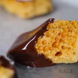 Vegan Honeycomb Toffee Recipe by Tasty