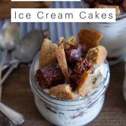 Vegan Ice Cream Cake Recipe