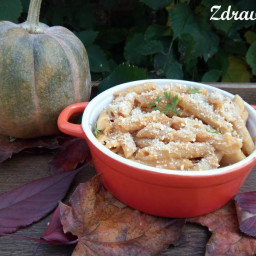 Vegan integral pasta – autumn way