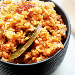 Vegan Jollof Rice