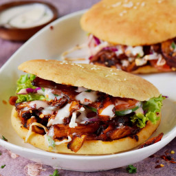 Vegan Kebab Sandwich | Veg Shawarma Recipe