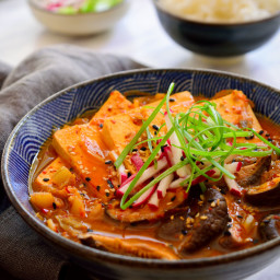 Vegan Kimchi Stew