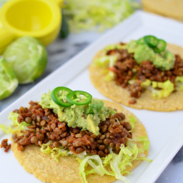 Vegan Lentil Tacos