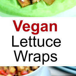 Vegan Lettuce Wraps