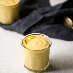 Vegan Mango Creamsicle Smoothie