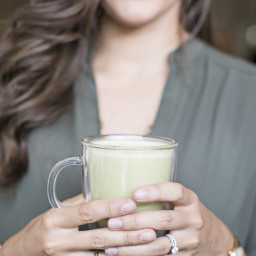 Vegan Matcha Green Tea Latte Recipe