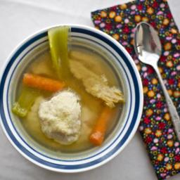 Vegan Matzoh Ball Soup