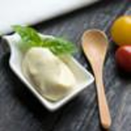 Vegan mayonnaise (oil-free)
