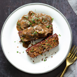 Vegan Meatloaf – Nut Loaf