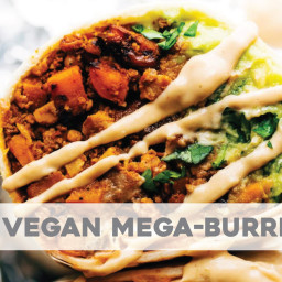Vegan Mega-Burritos