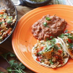 Vegan Migas (Mexican-Style Fried Tortillas With Tofu)