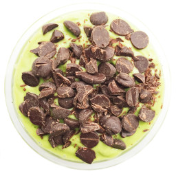 Vegan Mint Chocolate Chip Smoothie Bowl