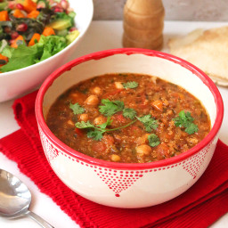 Vegan Moroccan Harira Soup